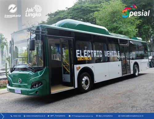 Bus Listrik, Inovasi Baru DKI Jakarta | KF Map – Digital Map for Property and Infrastructure in Indonesia